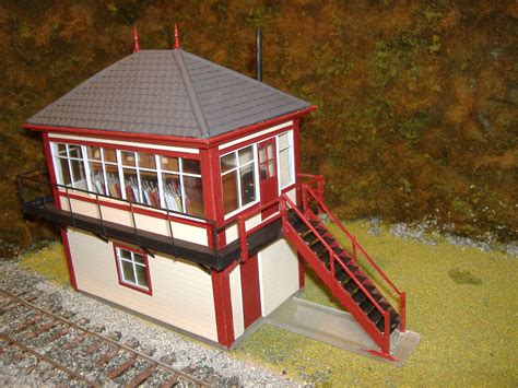 junction box model railways|oo gauge signal box kits.